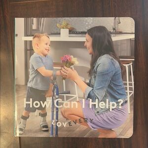 Lovevery 'How Can I Help?' Children's Book